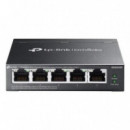 Switch TP-LINK Omada ES205G Gigabit Gestionado con 5 Puertos (4 Poe+)
