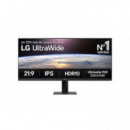 Monitor LG Ultrawide 34U511A-B IPS 34" Ultrawide Full HD 100HZ