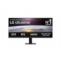 Monitor LG Ultrawide 34U511A-B IPS 34" Ultrawide Full HD 100HZ
