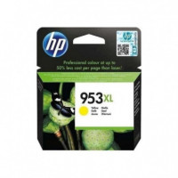 Cartucho de Tinta Original HP 953XL F6U18AE Amarillo para Officejet Pro Series