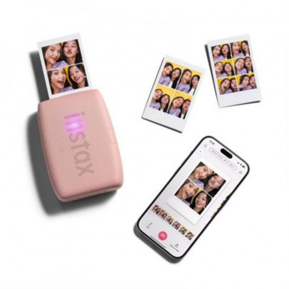Fujifilm Impresora Portátil Instantánea Instax Mini Link 3 Rosa Bluetooth 5.1