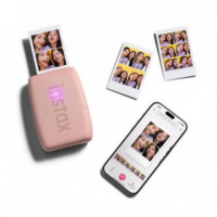 Fujifilm Impresora Portátil Instantánea Instax Mini Link 3 Rosa Bluetooth 5.1