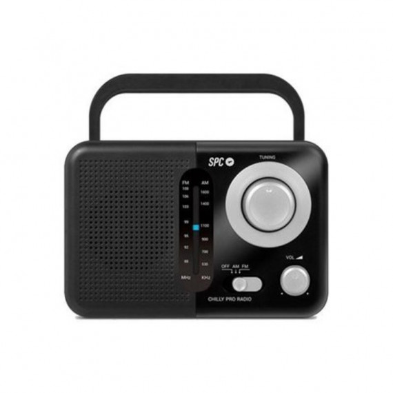 Radio Portátil SPC Valdi 4590 Negro
