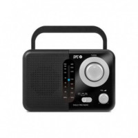 Radio Portátil SPC Valdi 4590 Negro