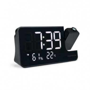 Radio Reloj Despertador THOMSON CP100T con Proyecci&oacute;n