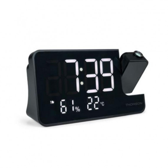 Radio Reloj Despertador THOMSON CP100T con Proyección