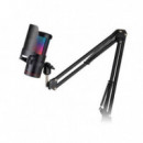 Micrófono MARS GAMING Mmicsc Negro con Brazo Regulable E Iluminación Rgb