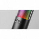 Micrófono MARS GAMING Mmicsc Negro con Brazo Regulable E Iluminación Rgb