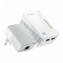 Kit Extensor Powerline Wifi TP-LINK AV600 300MBPS (TL-WPA4220KIT)