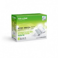 Kit Extensor Powerline Wifi TP-LINK AV600 300MBPS (TL-WPA4220KIT)
