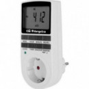 Programador Digital de Enchufe ORBEGOZO Pg 25 con 16 Programas y 3680W