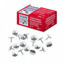 Pack de 100 Chinchetas Niqueladas Nº2 DOHE para Oficina