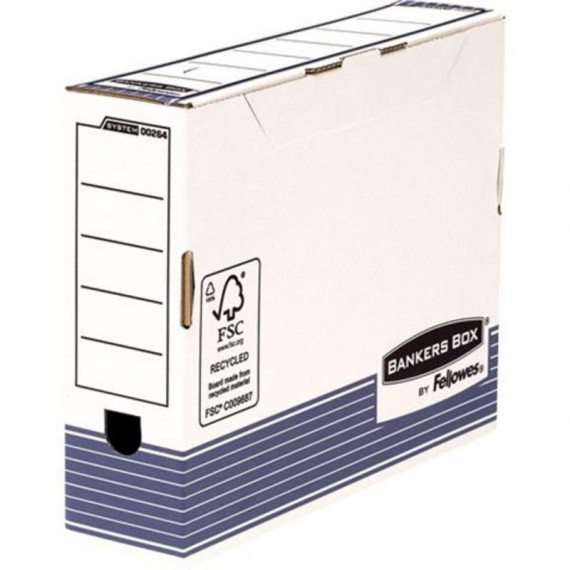 Caja Archivador Definitivo FELLOWES Fastfold 80MM A4