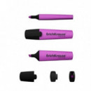 Marcador Fluorescente Morado Erichkrause Joy Punta Biselada  BISMARK