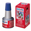 Tinta DOHE para Tampones y Sellos 30ML, Azul