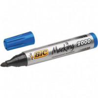 Rotulador Marcador BIC Marking 2000 Ecolutions Azul, Punta 4.9MM