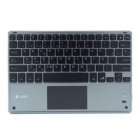 Teclado BLUETOOTH Smart 3.0 con Touchpad y Teclas Iluminadas SUBBLIM SMBT51