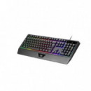Pack Gaming MARS GAMING MCP118 4 en 1: Teclado H-mech, Ratón Rgb, Auriculares y Alfombrilla