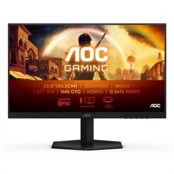 Monitor AOC 24G42E 23.8" Full HD 1MS 180HZ HDMI Negro