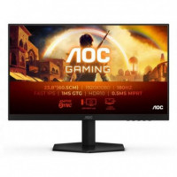 Monitor AOC 24G42E 23.8" Full HD 1MS 180HZ HDMI Negro