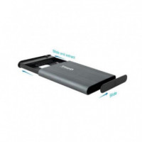 Carcasa Externa TOOQ para Hdd/ssd 2.5" Sata I/ii/iii USB 3.0