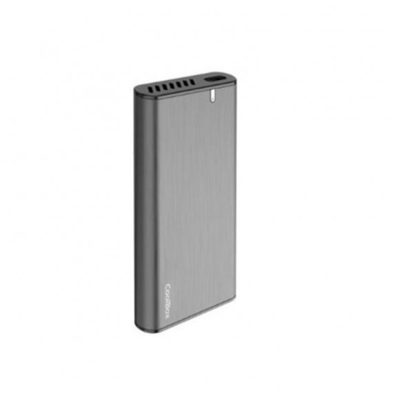 Carcasa Externa COOLBOX Minichase NS31 para Ssd M.2 Nvme/sata de Aluminio