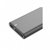 Carcasa Externa COOLBOX Minichase NS31 para Ssd M.2 Nvme/sata de Aluminio