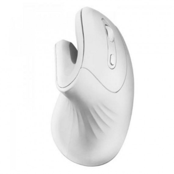 Ratón Gaming Ergonómico Inalámbrico MARS GAMING Mmw-ergoprow 3200DPI Blanco
