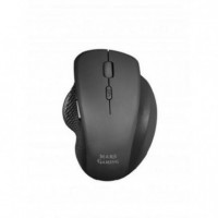 Ratón Inalámbrico MARS GAMING Mmwergo Ergonómico 3200 Dpi Negro