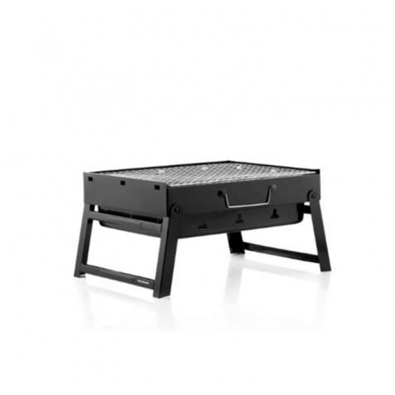 Barbacoa Portátil de Sobremesa Plegable de Hierro INNOVAGOODS para 2 Comensales