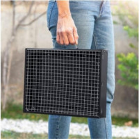 Barbacoa Portátil de Sobremesa Plegable de Hierro INNOVAGOODS para 2 Comensales