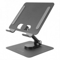 Soporte para Tablets y Portátiles MARS GAMING Ma-rst de Acero 360º Negro