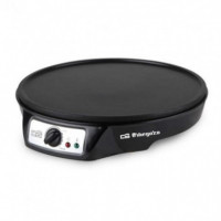 Crepera ORBEGOZO Cm 2360 1000W 30CM Antiadherente con Esparcidor y Espátula