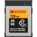 Tarjeta Memoria KODAK Cfexpress Tipo B 128 Gb