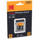 Tarjeta Memoria KODAK Cfexpress Tipo B 128 Gb