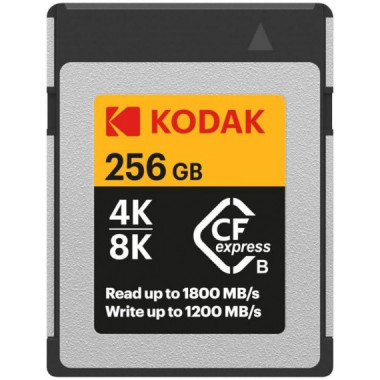 Tarjeta Memoria KODAK Cfexpress Tipo B 256 Gb