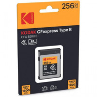 Tarjeta Memoria KODAK Cfexpress Tipo B 256 Gb