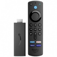 AMAZON Fire TV Stick (2021) HD con Mando por Voz Alexa