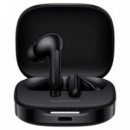 Auriculares XIAOMI Redmi Buds 6 Negro con Micrófono | BLUETOOTH 5.4, Cancelación de Ruido, IP54, 10H Autonomía (BHR9251GL)