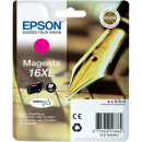 Tinta EPSON Workforce Magenta Xl (T163340) para WF-2010W, WF-2510WF, WF-2520NF, WF-2530WF, WF-2540WF (450 Páginas)