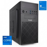 Ordenador TOOQ Micro-atx Intel Core I7 12700K 16GB DDR5 Ssd 1TB Windows 11 Pro