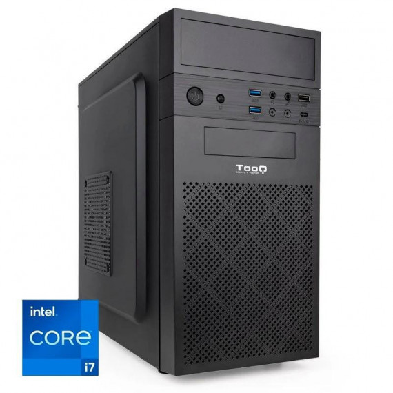 Ordenador TOOQ Micro-atx Intel Core I7-12700K 16GB DDR5 Ssd 1TB Wifi Bt 700W (3 Años de Garantía)