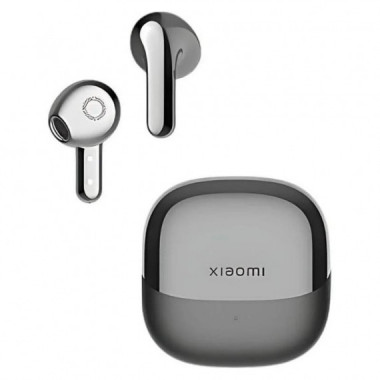 Auriculares XIAOMI Buds 5 BLUETOOTH 5.4 Inal&aacute;mbricos Anc Negros (BHR8118GL)