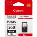 Cartucho de Tinta CANON PG560XL Negro Original