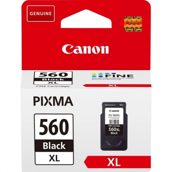 Cartucho de Tinta CANON PG560XL Negro Original