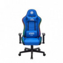 Silla Gaming Rgb CROMAD Serie Fenrir Azul