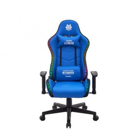 Silla Gaming Rgb CROMAD Serie Fenrir Azul