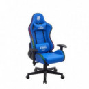 Silla Gaming Rgb CROMAD Serie Fenrir Azul