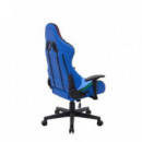 Silla Gaming Rgb CROMAD Serie Fenrir Azul