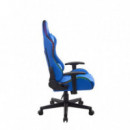Silla Gaming Rgb CROMAD Serie Fenrir Azul